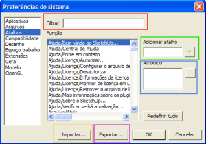 Acelere seu trabalho criando seus atalhos no SketchUp! Ou baixe grátis os nossos!