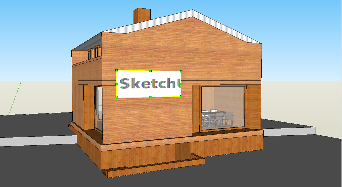 Como corrigir problemas com inserção de imagem no SketchUp!