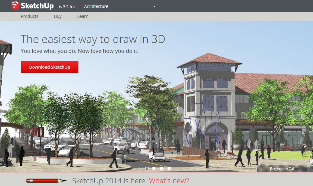 Lançada versão 2014 do SketchUp!