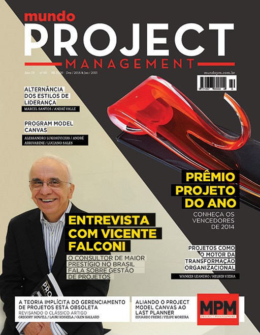 A teoria implícita do gerenciamento de projetos está obsoleta