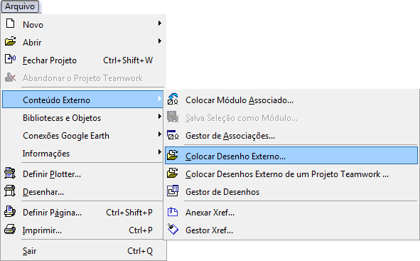 como criar um terreno a partir das curvas de nível de um DWG