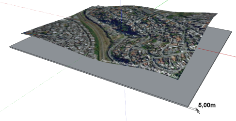 Google Earth no SketchUp
