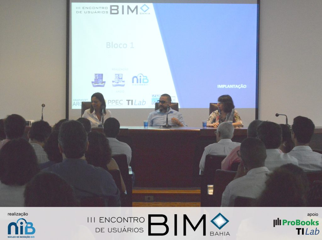 3rd BIM Users Meetup: Presentation of Speaker Block 1.