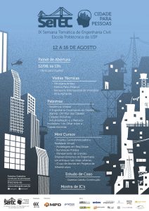 CIDADE PARA PESSOAS: POLI -USP apresenta tecnologias para cidades