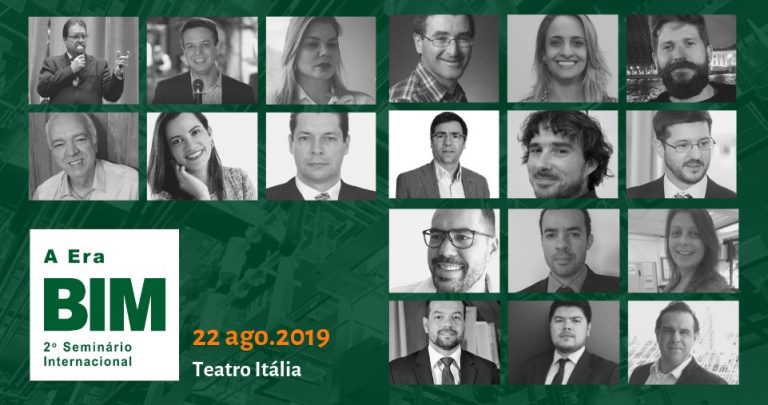 SINAENCO promove 2º Seminário Internacional sobre A Era BIM