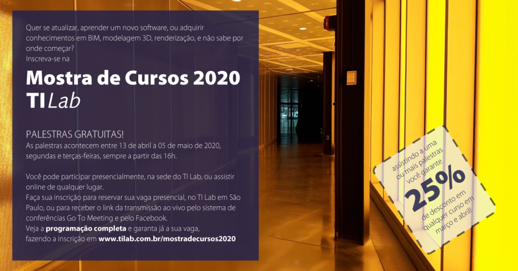 Mostra de Cursos 2020 TI Lab