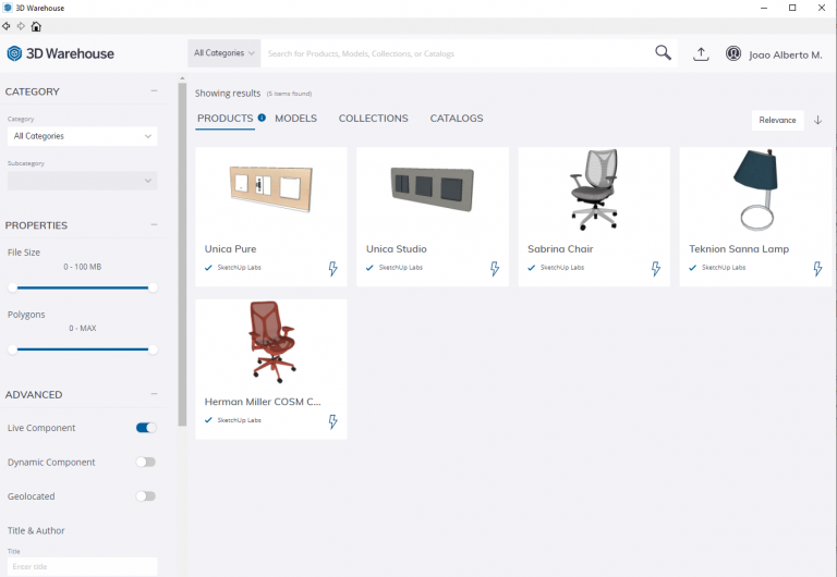 Live components: os novos objetos inteligentes do SketchUp 2021!