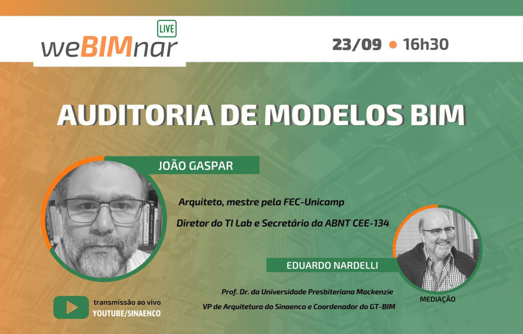 WeBIMnar - Auditoria de Modelos BIM