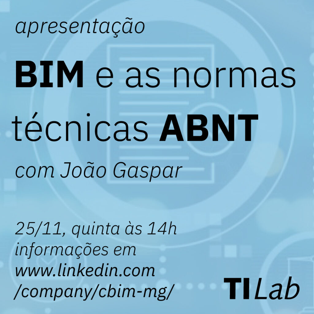 EABIM: BIM e as normas técnicas ABNT