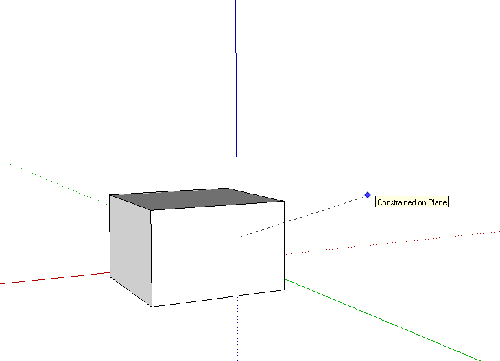 Como desenhar usando um plano como referência