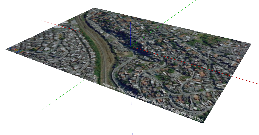 Google Earth no SketchUp