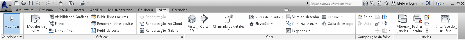 Vista de Detalhe no Revit